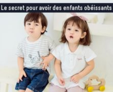 Le secret pour avoir des enfants obéissants