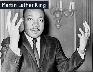 Martin Luther King. Faire de nos vies une réalité