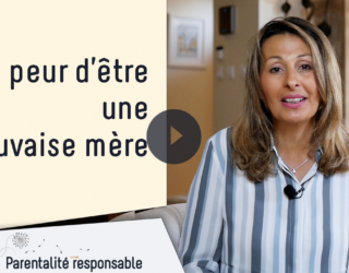 J’ai peur d’être une mauvaise mère