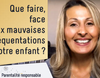 Que faire face aux mauvaises fréquentations de votre enfant ?