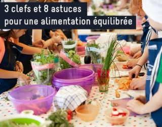 3 clefs et 8 astuces pour une alimentation équilibrée