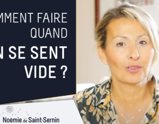 Comment faire quand on se sent vide ?