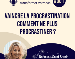 Vaincre la procrastination | Comment ne plus procrastiner ? [Episode 001]