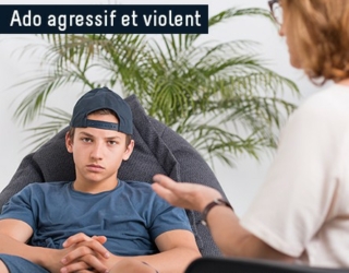 Comment gérer un ado agressif et violent ?