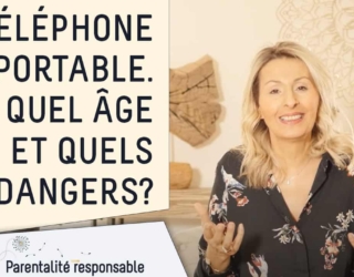 Téléphone portable, à quel âge ?