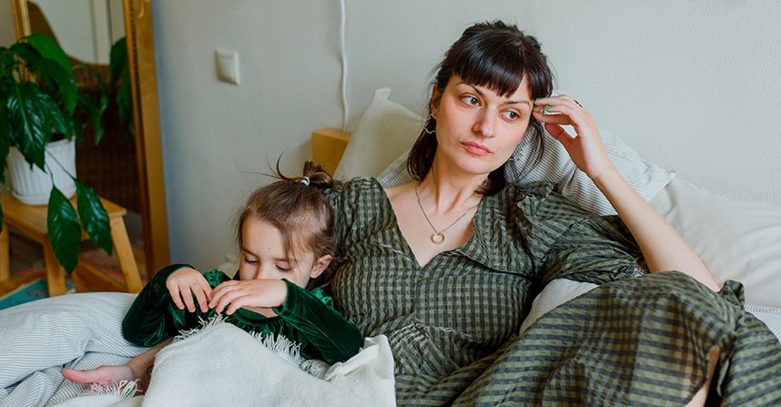 Noémie de Saint-Sernin - s'occuper des enfants devient un cauchemar