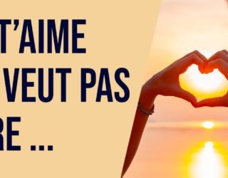 Je t’aime ne veut pas dire…